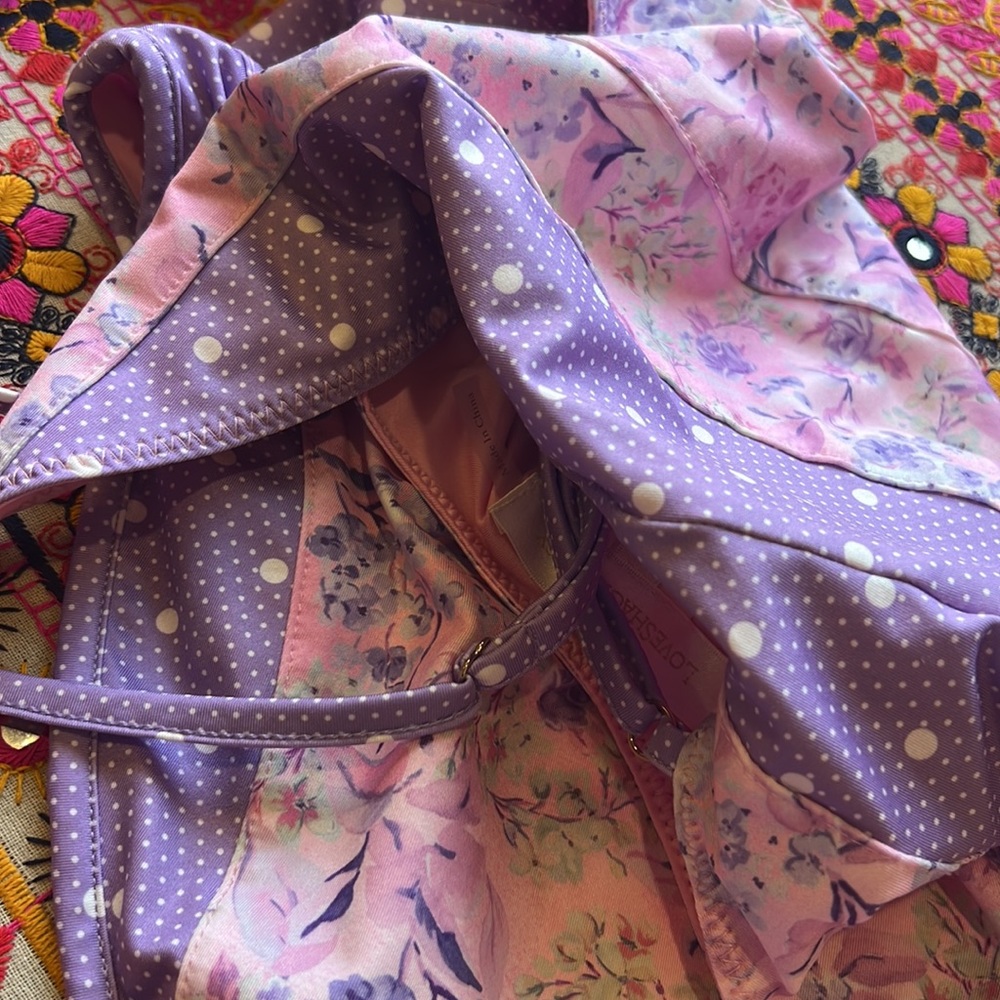 Loveshackfancy Euc Swimsuit One Piece Bathing Sui… - image 5